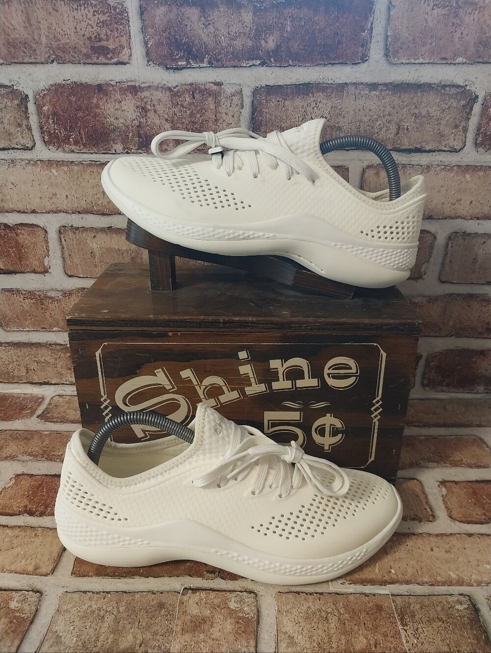 Pre-owned 2021 Crocs Literide Pacer